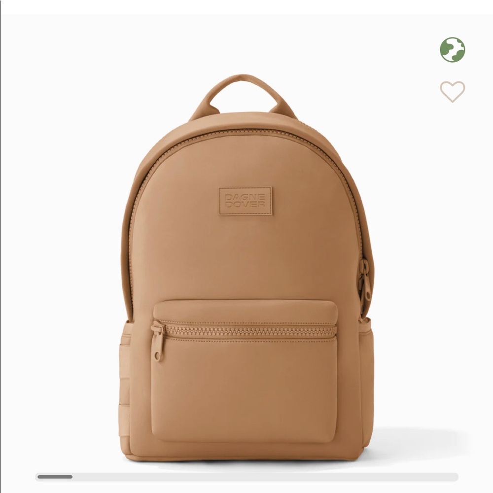 Dagne Dover Large Dakota Backpack (Camel)
